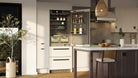 Liebherr ECN 7860 freezer drawers and IceMaker lifestyle detail