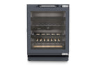 Liebherr UWpr 3662 underbench wine fridge, closed front view with empty shelves