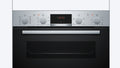 Bosch MBA534BS3A Series 4 Stainless Steel 60cm Wide Built-In Double Oven