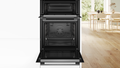 Bosch MBG578FS3A Series 6 Stainless Steel 60cm Wide Built-In Double Oven
