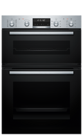 Bosch MBG578FS3A Series 6 Stainless Steel 60cm Wide Built-In Double Oven