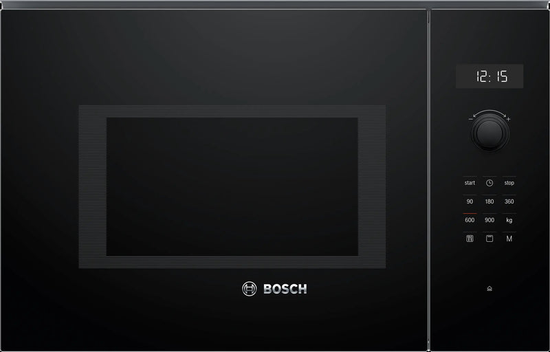 Bosch BEL554MB1A Series 6 Black 60cm Wide Built-In Microwave