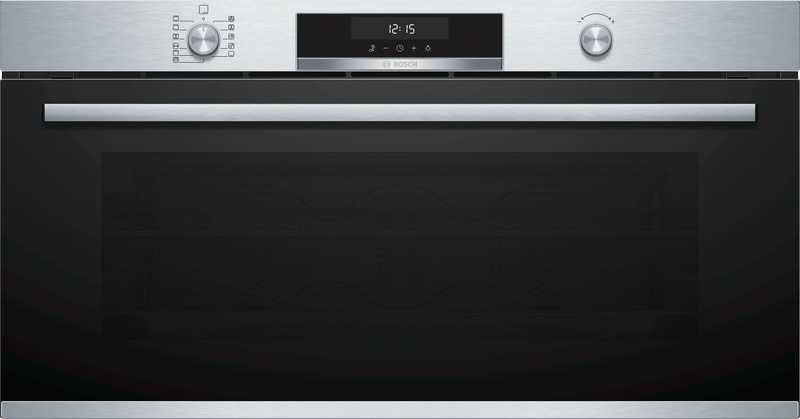 Bosch VBC578FS0 Series 6 Stainless Steel 90cm Wide Built-In Oven