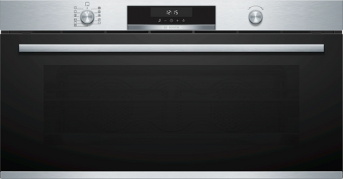 Bosch VBC578FS0 Series 6 Stainless Steel 90cm Wide Built-In Oven