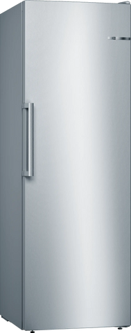 Bosch GSN33VI3A Series 4 Stainless Steel One Door Freestanding Freezer