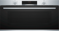 Bosch VBC5540S0 Series 4 Stainless Steel 90cm Wide Built-In Oven