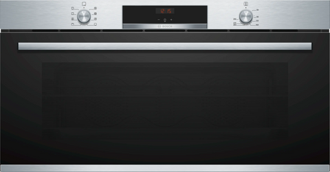 Bosch VBC5540S0 Series 4 Stainless Steel 90cm Wide Built-In Oven