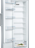 Bosch KSV33VI3A Series 4 Stainless Steel One Door Freestanding Fridge