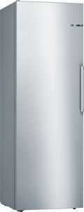 Bosch KSV33VI3A Series 4 Stainless Steel One Door Freestanding Fridge
