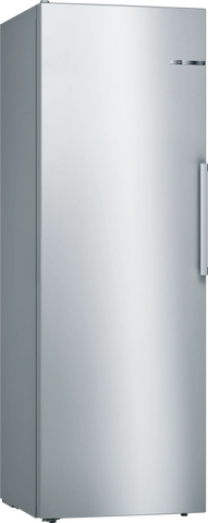 Bosch KSV33VI3A Series 4 Stainless Steel One Door Freestanding Fridge