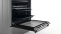 Bosch HKS79R250A Series 6 Stainless Steel 60cm Wide Freestanding Electric Cooker
