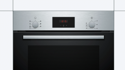 Bosch HBF133BS0A Series 2 Stainless Steel 60cm Wide Built-In Oven