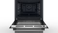 Bosch HKS79R250A Series 6 Stainless Steel 60cm Wide Freestanding Electric Cooker