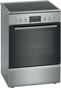 Bosch HKS79R250A Series 6 Stainless Steel 60cm Wide Freestanding Electric Cooker