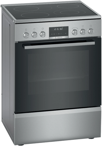 Bosch HKS79R250A Series 6 Stainless Steel 60cm Wide Freestanding Electric Cooker