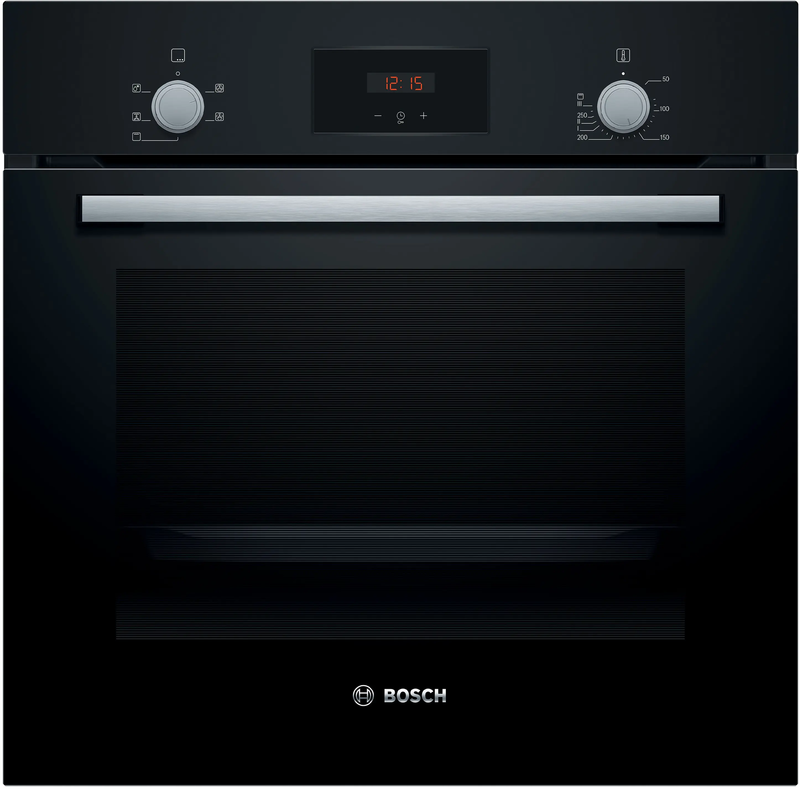 Bosch HBF134EB0A Series 2 60cm Wide Built-in Black Oven