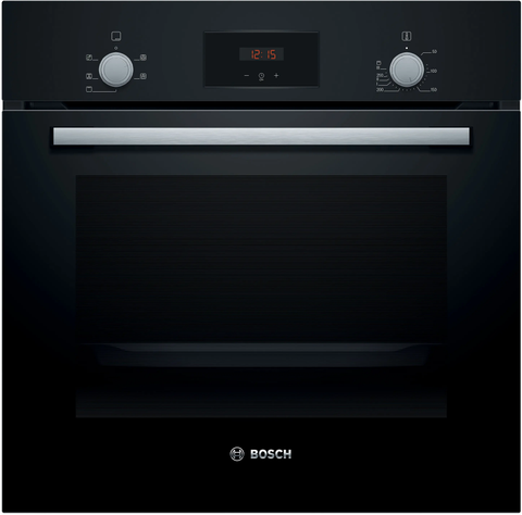 Bosch HBF134EB0A Series 2 60cm Wide Built-in Black Oven