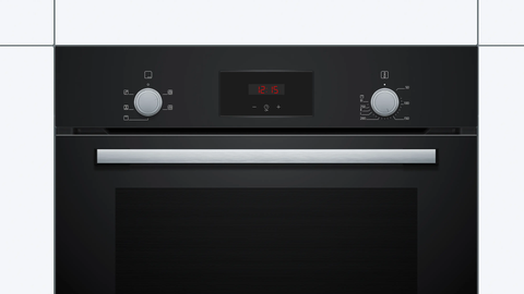 Bosch HBF134EB0A Series 2 60cm Wide Built-in Black Oven
