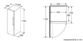 Bosch KSV33VI3A Series 4 Stainless Steel One Door Freestanding Fridge
