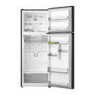 Midea MDRT490MTF45AP top mount fridge with doors open