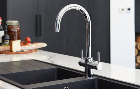 Insinkerator 3N1 Filtered Boiling + Regular Hot & Cold Multitap