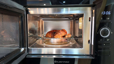 Kleenmaid MWG4521X 28 Litre Multi Stage Built-In Grill Oven Microwave