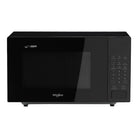 Whirlpool MWP301IFBA 30L Freestanding Flatbed Inverter Microwave Oven in Black