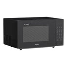 Whirlpool MWP301IFBA 30L Flatbed Microwave Oven in Black - side view