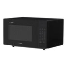 Whirlpool MWP301IFBA 30L Flatbed Microwave Oven in Black - control panel