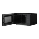 Whirlpool MWP301IFBA 30L Flatbed Microwave Oven in Black - feature detail