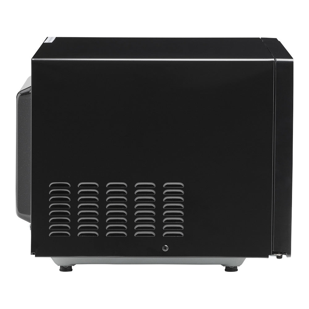 Whirlpool MWP301IFBA 30L Flatbed Microwave Oven in Black - feature detail