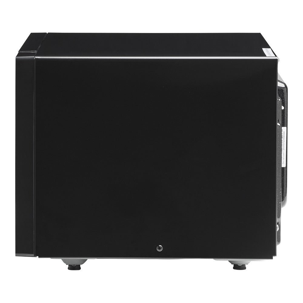 Whirlpool MWP301IFBA 30L Flatbed Microwave Oven in Black - feature detail