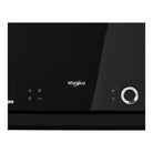 Whirlpool MWP329TBA 32L All-in-One Microwave Oven in Black - angled view