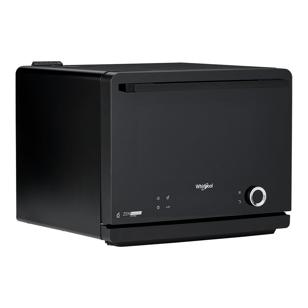Whirlpool MWP329TBA 32L All-in-One Microwave Oven in Black - detail