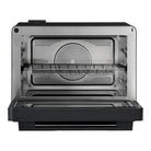 Whirlpool MWP329TBA 32L All-in-One Microwave Oven in Black - door open