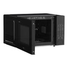 Whirlpool MWP421IB black microwave control panel