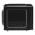 Whirlpool MWP421IB black microwave detail view