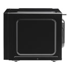 Whirlpool MWP421IB black microwave detail view