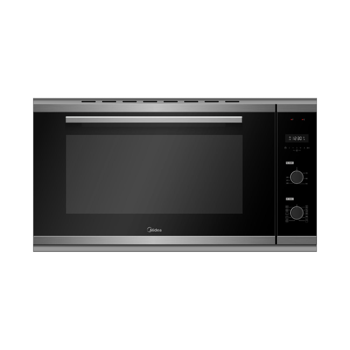 Midea 93M90D0 90cm black glass built-in oven