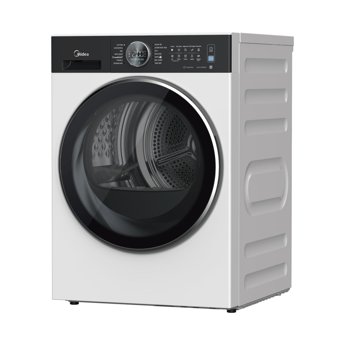 Midea MD210HP100BW 10kg White Heat Pump Dryer - view 3