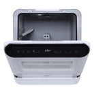 Midea MDWMINIPLUS 3 place setting white benchtop mini dishwasher