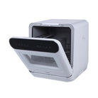 Midea MDWMINIPLUS 3 place setting white benchtop mini dishwasher