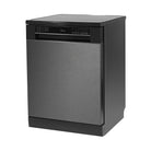 Midea MDWPF1433F 60cm 14 place freestanding dishwasher - Black Stainless Steel - image 3