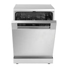 Midea MDWPF1433F 60cm 14 place freestanding dishwasher - Stainless Steel - image 2