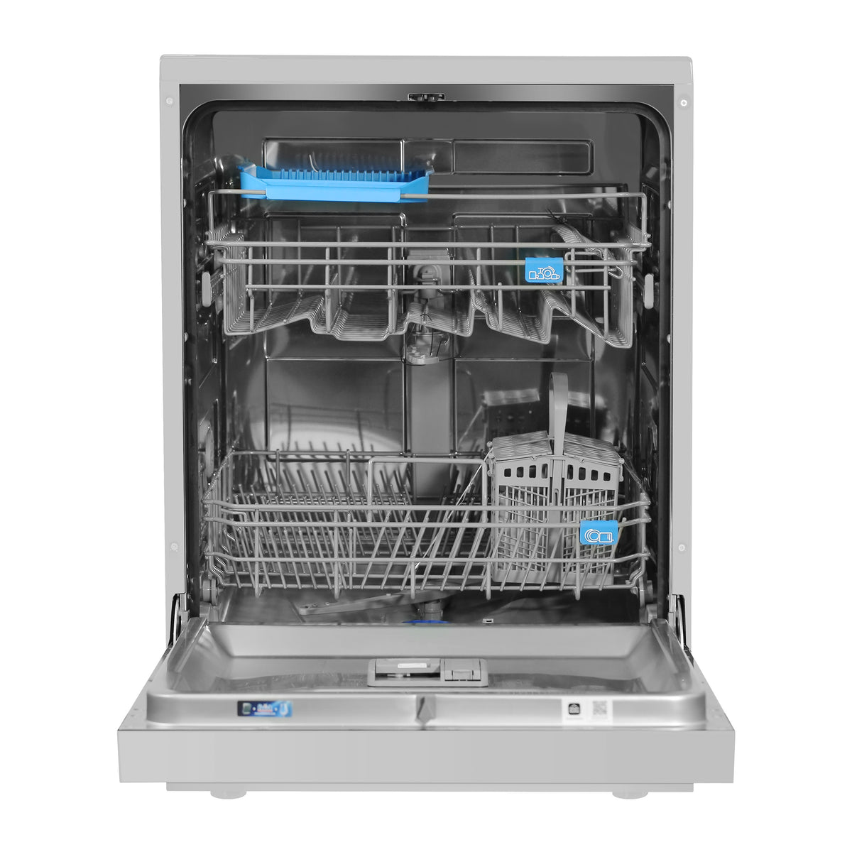 Midea MDWPF1433F 60cm 14 place freestanding dishwasher - Stainless Steel - image 5