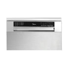 Midea MDWPF1433F 60cm 14 place freestanding dishwasher - Stainless Steel - image 6