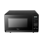 Midea MMW8T20B 20L microwave in black - view 2