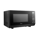 Midea MMW8T20B 20L microwave in black - view 5
