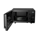 Midea MMW8T20B 20L microwave in black - view 6