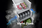 Midea MDRF923FIM45APM Vario Zone